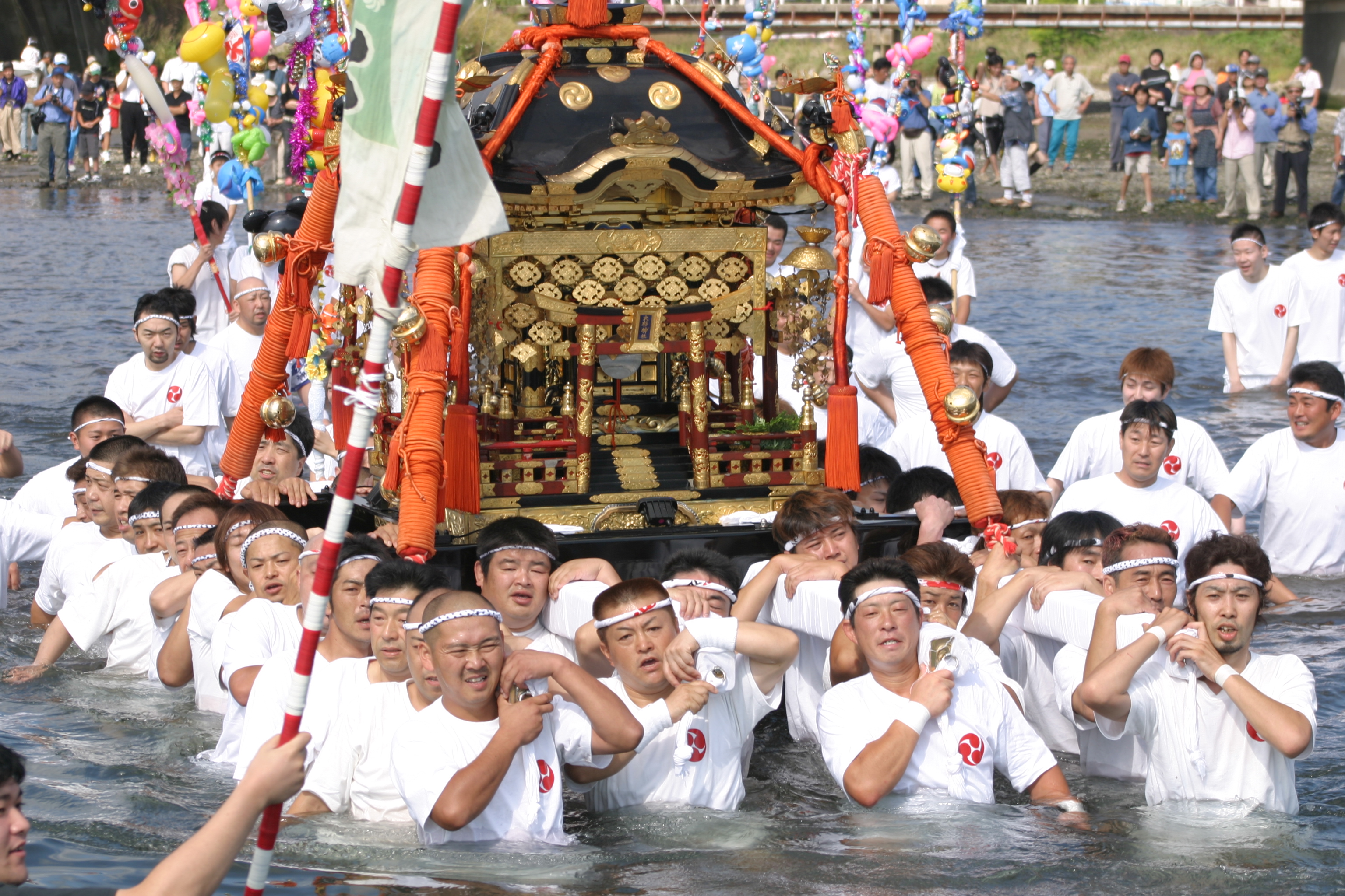 大杉神社御輿再建にご協力ください 山田とれたて通信